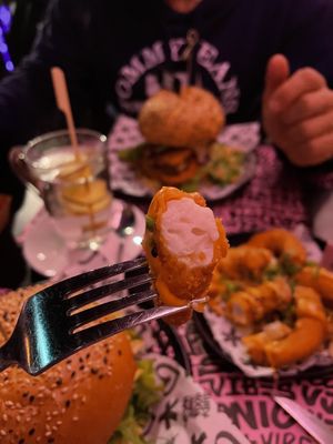 Bam at Vegan Junk Food Bar - De Pijp in Amsterdam