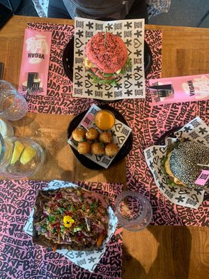 Brutal! at Vegan Junk Food Bar - De Pijp in Amsterdam