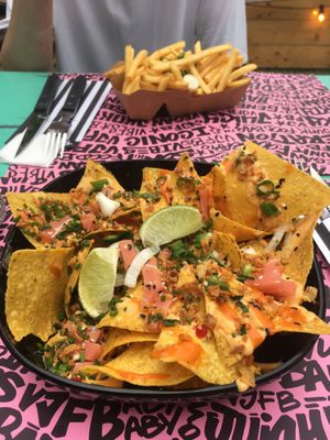 French fries at Vegan Junk Food Bar - De Pijp in Amsterdam