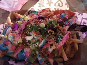 That's a presentation at Vegan Junk Food Bar - De Pijp in Amsterdam