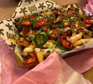   at Vegan Junk Food Bar - De Pijp in Amsterdam