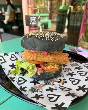 Fizz XO  at Vegan Junk Food Bar - De Pijp in Amsterdam