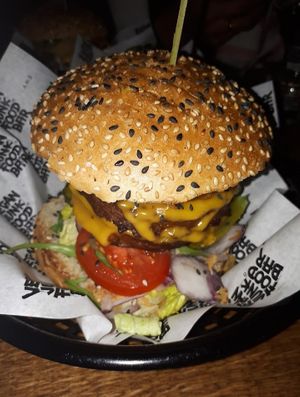  at Vegan Junk Food Bar - De Pijp in Amsterdam