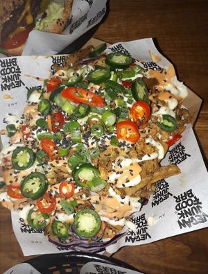  at Vegan Junk Food Bar - De Pijp in Amsterdam