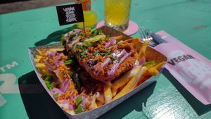 Fizz n Chipz at Vegan Junk Food Bar - De Pijp in Amsterdam