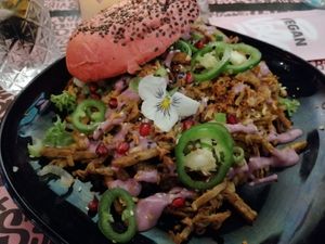  at Vegan Junk Food Bar - De Pijp in Amsterdam