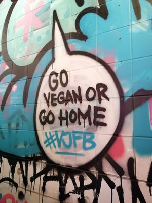  at Vegan Junk Food Bar - De Pijp in Amsterdam