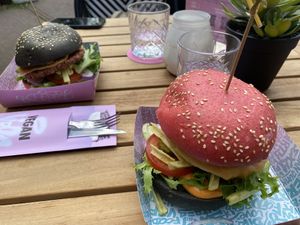 Mc Cruelty Free  at Vegan Junk Food Bar - De Pijp in Amsterdam