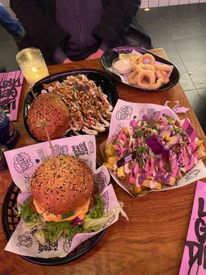   at Vegan Junk Food Bar - De Pijp in Amsterdam