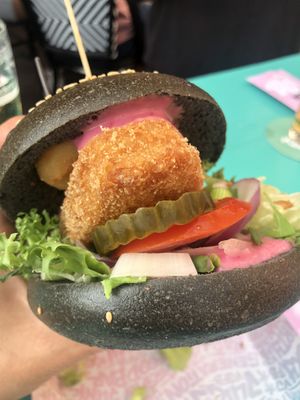 Vegan cod   at Vegan Junk Food Bar - De Pijp in Amsterdam