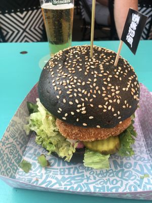   at Vegan Junk Food Bar - De Pijp in Amsterdam