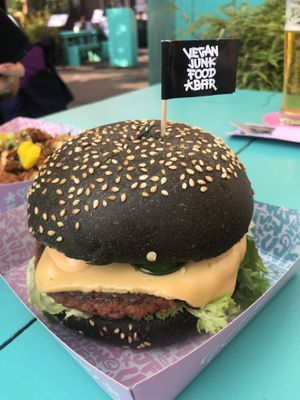 Beyond meat   at Vegan Junk Food Bar - De Pijp in Amsterdam