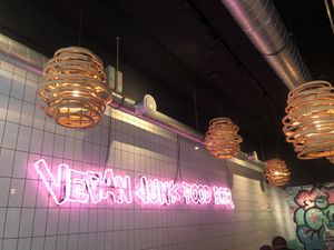   at Vegan Junk Food Bar - De Pijp in Amsterdam