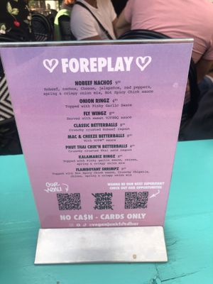   at Vegan Junk Food Bar - De Pijp in Amsterdam