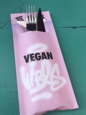   at Vegan Junk Food Bar - De Pijp in Amsterdam