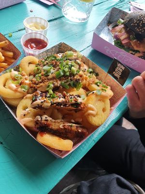  at Vegan Junk Food Bar - De Pijp in Amsterdam