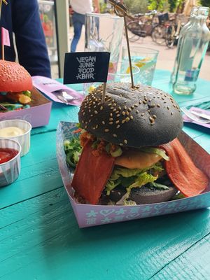  at Vegan Junk Food Bar - De Pijp in Amsterdam