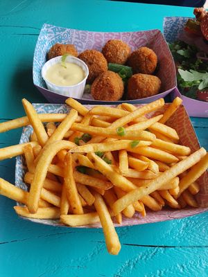  at Vegan Junk Food Bar - De Pijp in Amsterdam