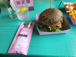  at Vegan Junk Food Bar - De Pijp in Amsterdam