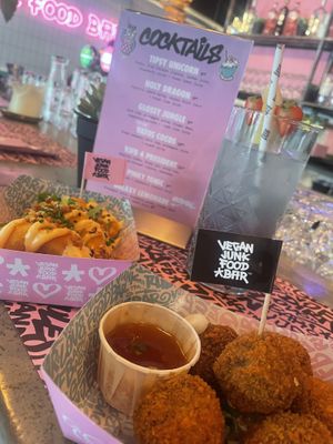   at Vegan Junk Food Bar - De Pijp in Amsterdam
