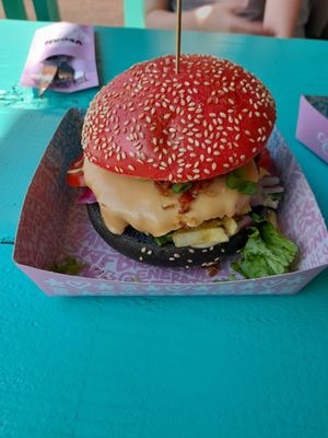  at Vegan Junk Food Bar - De Pijp in Amsterdam