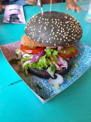  at Vegan Junk Food Bar - De Pijp in Amsterdam