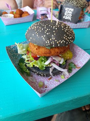  at Vegan Junk Food Bar - De Pijp in Amsterdam