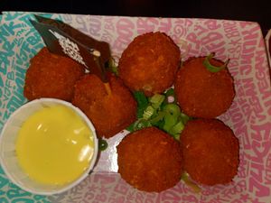 Classic Betterballs at Vegan Junk Food Bar - De Pijp in Amsterdam