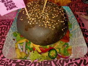 Notorious Sumo at Vegan Junk Food Bar - De Pijp in Amsterdam