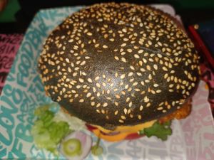 Heppi Ribs at Vegan Junk Food Bar - De Pijp in Amsterdam