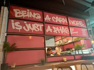 So true at Vegan Junk Food Bar - De Pijp in Amsterdam