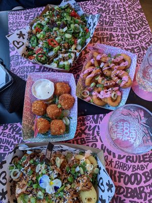  at Vegan Junk Food Bar - De Pijp in Amsterdam