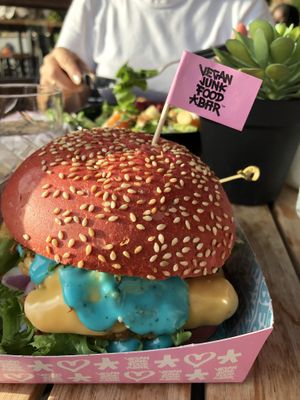   at Vegan Junk Food Bar - De Pijp in Amsterdam