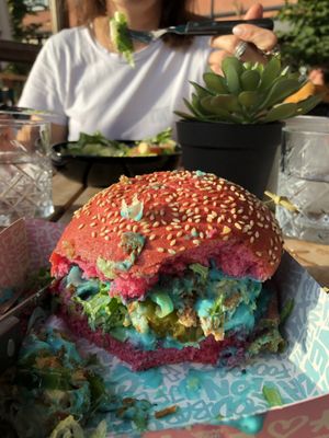   at Vegan Junk Food Bar - De Pijp in Amsterdam