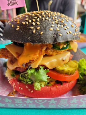  at Vegan Junk Food Bar - De Pijp in Amsterdam