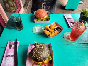  at Vegan Junk Food Bar - De Pijp in Amsterdam