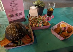  at Vegan Junk Food Bar - De Pijp in Amsterdam