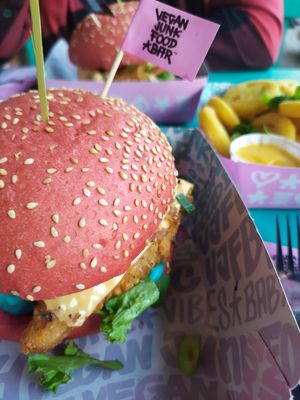  at Vegan Junk Food Bar - De Pijp in Amsterdam