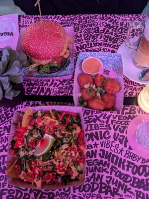  at Vegan Junk Food Bar - De Pijp in Amsterdam