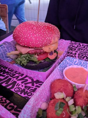  at Vegan Junk Food Bar - De Pijp in Amsterdam