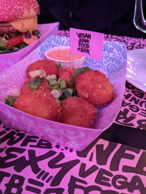  at Vegan Junk Food Bar - De Pijp in Amsterdam