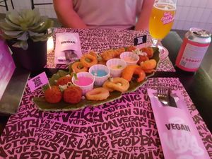  at Vegan Junk Food Bar - De Pijp in Amsterdam