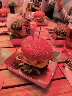   at Vegan Junk Food Bar - De Pijp in Amsterdam