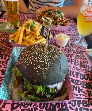 Mc kroket, fries and kapsalon💛  at Vegan Junk Food Bar - De Pijp in Amsterdam