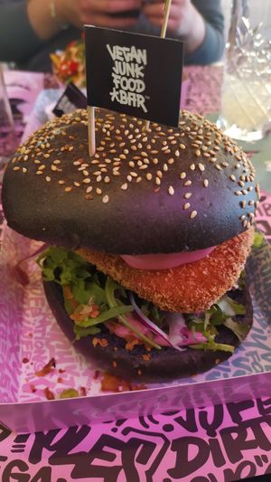  at Vegan Junk Food Bar - De Pijp in Amsterdam
