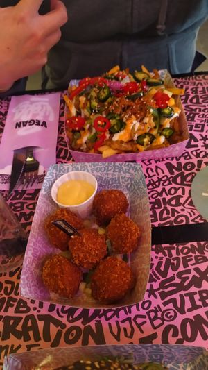  at Vegan Junk Food Bar - De Pijp in Amsterdam