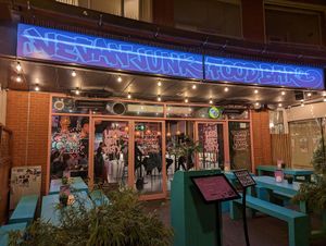  at Vegan Junk Food Bar - De Pijp in Amsterdam