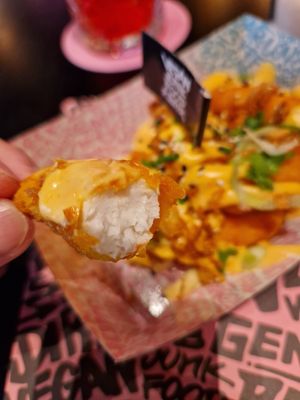 Vegan Shrimps at Vegan Junk Food Bar - De Pijp in Amsterdam