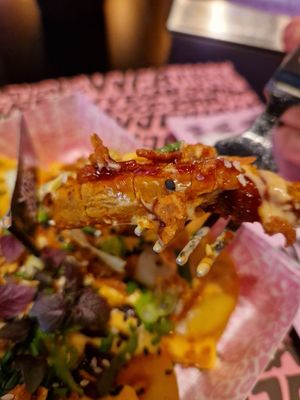 Vegan Ribs at Vegan Junk Food Bar - De Pijp in Amsterdam