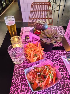  at Vegan Junk Food Bar - De Pijp in Amsterdam